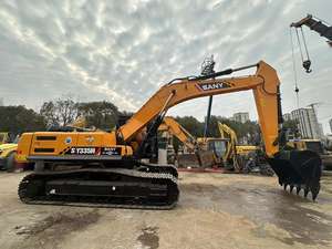 Excavadora de cadenas de alta resistencia con motor de alta potencia y gran fuerza de excavación para proyectos de minería y terraplenes, hidráulica importada. - Product Image 4