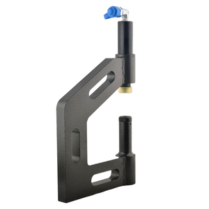 CXG - 18570 Perforadora hidráulica de ranuras en C para estructuras de acero, punzonadora de orificios en Z para cables de acero inoxidable - Product Image 4