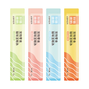 <span class=keywords><strong>Comida</strong></span> Húmeda <span class=keywords><strong>para</strong></span> Gatos en Bolsitas <span class=keywords><strong>de</strong></span> 15g, Alta en Proteínas, 3 Sabores, Golosinas y Snacks <span class=keywords><strong>para</strong></span> <span class=keywords><strong>Gatitos</strong></span>, Venta al por Mayor <span class=keywords><strong>de</strong></span> Fábrica - Product Image 1