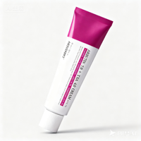 Crème hydratante éclaircissante et raffermissante anti-âge à l'arbutine, niacinamide, acide tranexamique, vitamine C et beurre de karité, prête à l'expédition