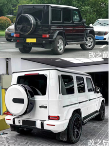 All'ingrosso per Merce des G W463 W464 Kit corpo 2002-2018 modificato per 2023 G500 G550 AMG ricambi auto - Product Image 4