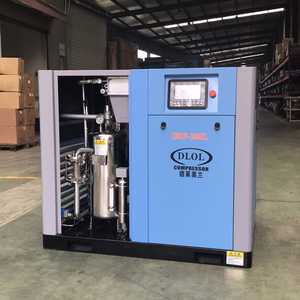 Nouvel état 100% compresseur à vis pour moteur à essence 55KW sans huile lubrifié à l'eau - Product Image 4