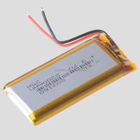 Batterie polymère lithium-ion rechargeable de haute qualité 803160 803060 3,7 V 2200 mAh avec PCM