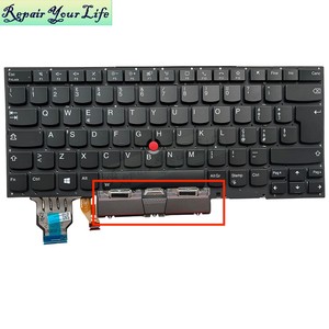 <span class=keywords><strong>Clavier</strong></span> rétro-éclairé italien IT pour Lenovo ThinkPad X1 Carbon 7th GEN 2019 2020 8th Gen X1 Yoga 4th 5th Gen X1 YOGA GEN 5 X1 2019 - Product Image 1