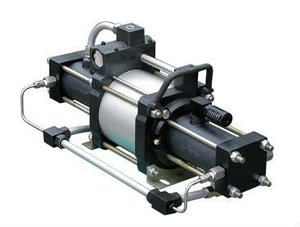 Pompes de station-service de remplissage de pompe de surpression N2 à haute pression à entraînement pneumatique portable à vendre - Product Image 4