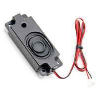 Speaker Cavity 8030 dengan Lubang Pemasangan 8 Ohm 5W Tahan Air Full Range Multimedia Enclosure Speaker dengan Konektor Kabel