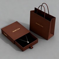 Boîte à bijoux d'impression numérique de luxe, boîte cadeau pour alliance, emballage élégant, présentation, Schmuck Verpackung, logo personnalisé