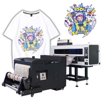 Mesin Cetak Kaos DTF OKAI 24 inci A1 60cm dengan 2 Head XP600/i3200