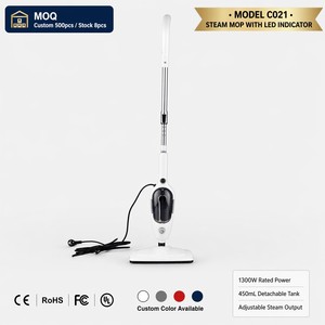 <span class=keywords><strong>Nettoyeur</strong></span> <span class=keywords><strong>vapeur</strong></span> portatif 1300W en gros, en stock, chauffe rapide en 20s, 110V, FBA, OEM, 12 accessoires - Product Image 3