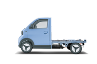 Vehículo Comercial Chery Paidistse, Camioneta de Plataforma Serie Padi Mini T, Vehículo Utilitario Eléctrico LSV para Construcción y Transporte