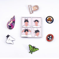 Pin de Solapa Personalizado de Metal con Esmalte Epóxico, Logotipos de Empresas, Recuerdo, Insignia con Nombre, Pin para Traje de Hombre