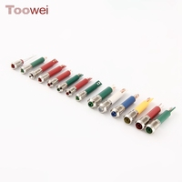 Toowei vente en gros Ip67 étanche couleurs de lumière en option rouge jaune blanc bleu vert usine directe 16mm voyant LED