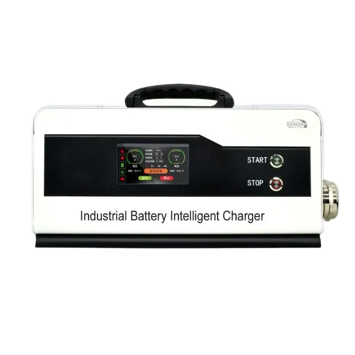 Pengisi daya baterai Lithium mobil, adaptor perjalanan cerdas industri 220V AC ke 120V DC untuk pengisian daya baterai mobil