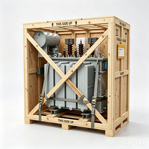 Transformador de Potencia Trifásico de Aluminio Puro Serie SL11, Lleno de Aceite, 30kVA-1600kVA - Product Image 5