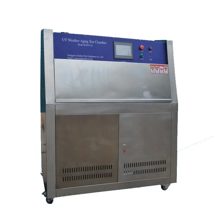 CE approved UV lamp accelerated weathering tester equipment / UV aging test chamber device manufacturer
