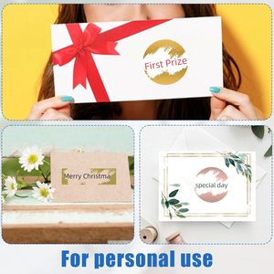 Tự dính <span class=keywords><strong>Scratch</strong></span> <span class=keywords><strong>Off</strong></span> Stickers DIY Xổ Số vé và thẻ Xổ Số tạo bao bì nhãn - Product Image 2