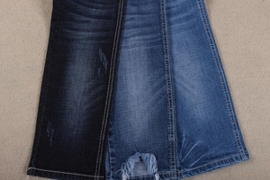 Giá Bán Buôn Dệt 9Oz CuộN Bông Polyester Elastane Denim Vải Jeans Vải Dệt May - Product Image 2