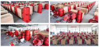 Système d'extinction d'incendie automatique AFSS en acier FM200 pour camions, véhicules, excavatrices, mines, modèle VFS-25P, certifié CE