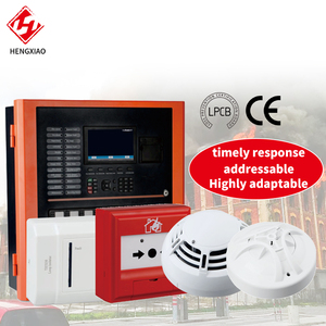 8 Zonen Konventionelle Brand melde zentralen Brand bekämpfung geräte Brand meldesystem mit günstigem Preis - Product Image 3