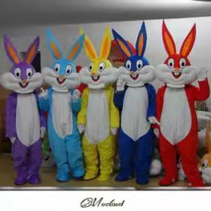 <span class=keywords><strong>Disfraz</strong></span> de Conejo de Peluche con Spandex para Niños, <span class=keywords><strong>Disfraz</strong></span> de Mascota para <span class=keywords><strong>Halloween</strong></span>, Cosplay, Fiesta, Unisex, Talla Personalizada - Product Image 4