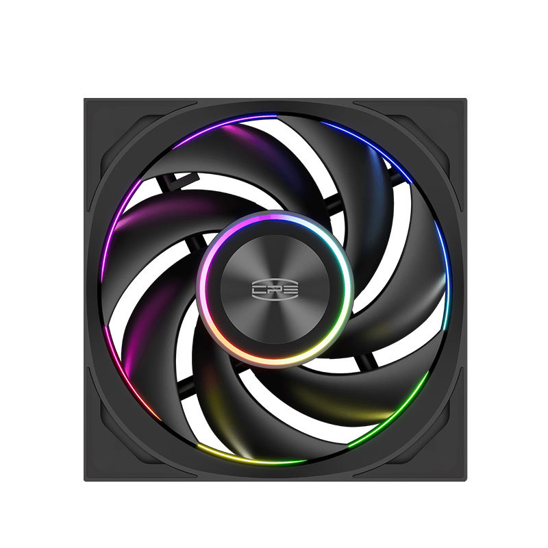 Pccooler F7 X120 ARGB Case Fan - 120mm Copper & Aluminum Cooling