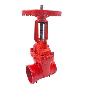 6 inch Van cổng với chữa cháy xử lý bánh xe tăng gốc mặt bích của nhãn hiệu van nước - Product Image 1