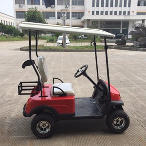 Carritos de Golf Eléctricos Baratos de China 2026 en Venta para Exhibición de Mascotas, Turismo, Campamento y Transporte Turístico con Motor Potente - Product Image 3