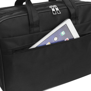 Maletín para Portátil de Negocios para Hombre, Económico, Moderno, de Oxford, para Viajes, Portátil, para Estudiantes, con Funda de Poliéster, Cierre de Cremallera, para Oficina y Trabajo - Product Image 3