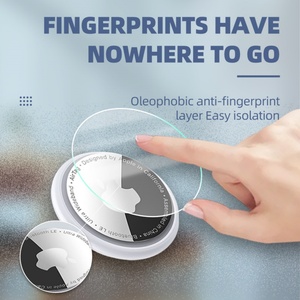 Film protecteur transparent anti-rayures double face Nano pour AirTags, avant et arrière, films TPU auto-réparateurs - Product Image 1