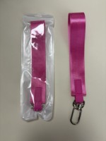 Nouveau Cordon de poignet personnalisé en gros pour clés de voiture, porte-badge, porte-cartes et étui AirPods
