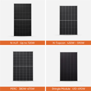 Sistema solar UE fuera de la red 5 kW 15 kW 25 kW sistema de paneles solares para el hogar - Product Image 2