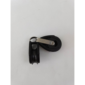 Bloque de Doble Polea con Rueda de 29 mm y Diámetro de Línea de 8 mm, Equipo de Anclaje y Amarre para Barcos BB-0214F - Product Image 4