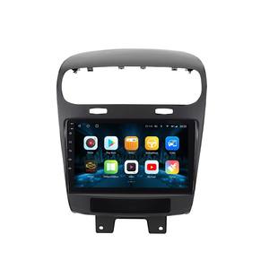 Reproductor Multimedia con Android y navegación GPS para coche, Radio estéreo con DVD, para Dodge Journey, Fiat Leap, años 128 a 2012, 6 + 2020 - Product Image 1