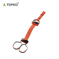 TOPKO Portable Home Gym Fitness Bandes D'exercice Heavy Duty Pull Assist Equipment ABS Material Musculation