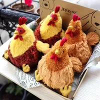 Ours en peluche bouclé style gelée britannique JC 1 sur 1, en coton PP super doux, pour gâteau d'anniversaire, pour les 14 ans et plus