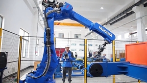 Robot de soudage Yaskawa AR1440 6 axes TIG/MIG pour la fabrication - Intégrateur de conception - Product Image 2