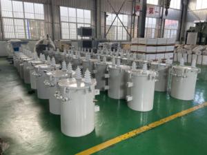 Transformador de Distribución Monofásico de 50KVA 13.8KV para Montaje en Poste, Precio Rural de <span class=keywords><strong>5</strong></span> Kva - Product Image 3
