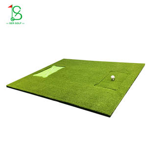 Tapete de Práctica de Golf Ser Golf, Césped Bicolor de 16 mm, Base de EVA de 15 mm, con Opción de Impresión de Logotipo - Product Image 4