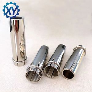 Buse de <span class=keywords><strong>gaz</strong></span> de cylindre en cuivre/laiton consommable de soudure Dianjin pour torche de soudage MIG accessoire de pistolet de soudage OTC buse MIG - Product Image 2