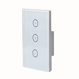 Interruptor de Luz WiFi Inteligente para <span class=keywords><strong>el</strong></span> Hogar, Control por Voz con <span class=keywords><strong>Alexa</strong></span> y Google Home, Android, PC, Aplicación Tuya, Temporizador, Ajuste de Velocidad, Hoteles - Product Image 1