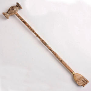 6 Tipos de Massageadores de Costas de Madeira com Cabo de Madeira para Gatos, Massageador de Costas Mais Vendido, Atacado de Massageadores de Costas - Product Image 2