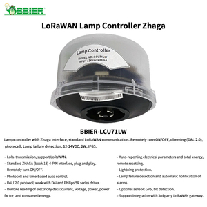 Bbier IP65 Không Thấm Nước Lora-Lưới Giải Pháp Thông Minh <span class=keywords><strong>LED</strong></span> Đèn Đường Ngoài Trời Thông Minh Năng Lượng Mặt Trời Ánh Sáng Đường Phố Điều Khiển - Product Image 4