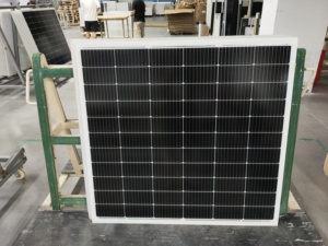 Panel Solar Monocristalino <span class=keywords><strong>Rizen</strong></span> Solar RZ50G10C con Eficiencia del 20.1%, Vidrio Simple Personalizado, Vidrio Templado de 2.0 mm, IP68 - Product Image 5