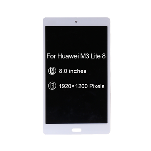 Écran LCD tactile numériseur avec outils de montage pour Huawei MediaPad M3 Lite <span class=keywords><strong>8</strong></span> <span class=keywords><strong>8</strong></span>.0" CPN-AL00 CPN-W09 CPN-L09 Noir Blanc - Product Image 2