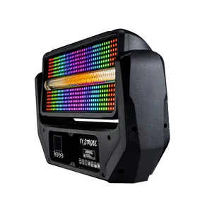 1000W 20段3in1 RGB发光二极管背光舞台灯发光二极管移动FX频闪DJ清洗灯，带6500K冷白色琥珀色