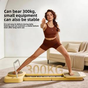 <span class=keywords><strong>Appareil</strong></span> d'exercice abdominal automatique PP avec roue abdominale <span class=keywords><strong>pour</strong></span> la maison, la salle de sport, l'entraînement en intérieur, la musculation et le fitness - Product Image 5
