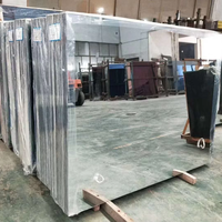 6mm Thick Aluminum Aluminium Mirror Glass Lighted Float Glass with 2mm 3mm 4mm Thickness 1mm