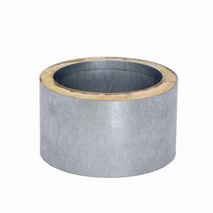 Gaine spirale à <span class=keywords><strong>double</strong></span> <span class=keywords><strong>paroi</strong></span> pré-isolée et raccords isolés avec laine minérale - Product Image 4