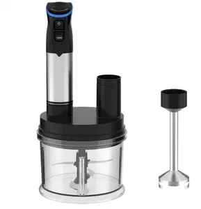 Bán Sỉ Máy Xay Cầm Tay Thiết Kế Mới Chuyên Nghiệp Máy Xay Sinh Tố 4 Trong 1 Mạnh Mẽ - Product Image 1