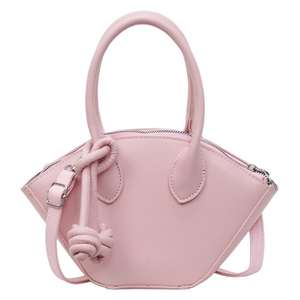 Nouveau sac à main en cuir pour femme 2026, sac bandoulière uni pour femme - Product Image 3